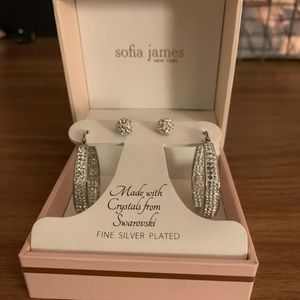 Swarovski Crystal Earrings